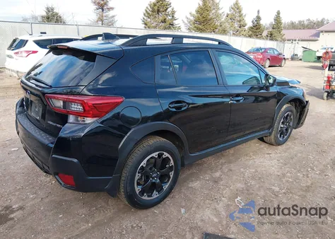 2021 Subaru Crosstrek Premium из США, поврежденный, VIN JF2GTAEC9M8277267